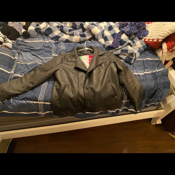 Other - Bottega Veneta Leather Jacket